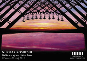 Lifeline - postcard from Iran - Gothenburg Artmuseum - Exhibition
